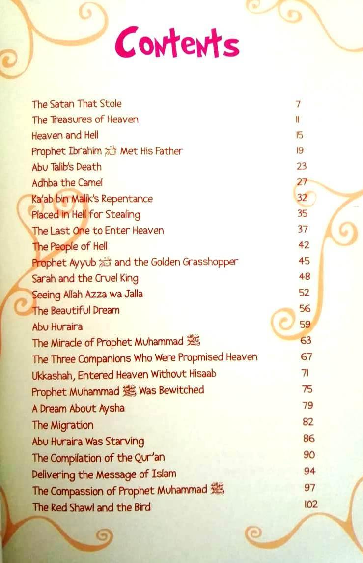 Stories from Sahi Bukhari