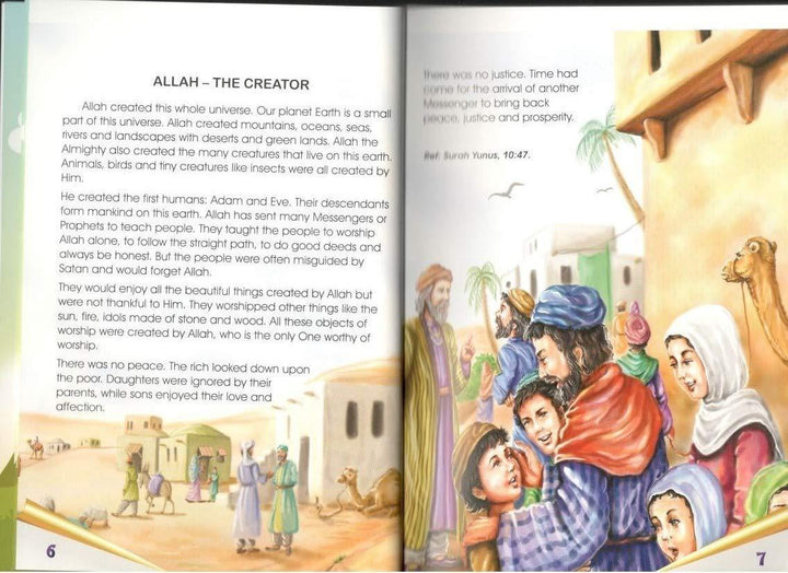 Stories of My Beloved Prophet Muhammad for Kids - DeenSquare.com