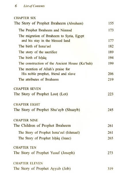 Stories of the Prophets - IIPH