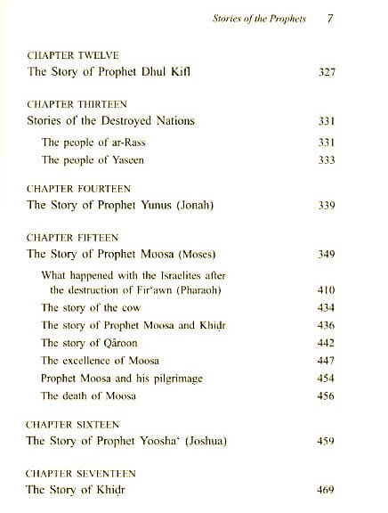 Stories of the Prophets - IIPH