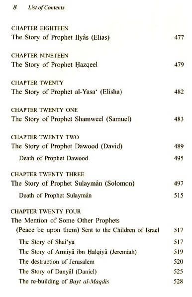Stories of the Prophets - IIPH