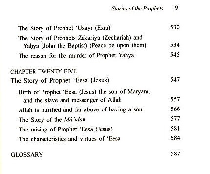 Stories of the Prophets - IIPH