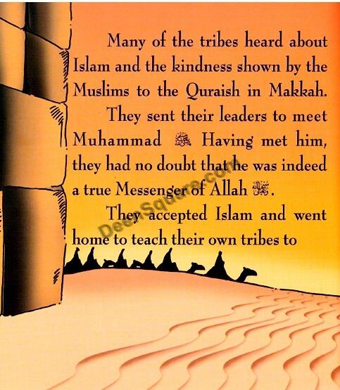 The Story of Muhammad (S) in Madinah