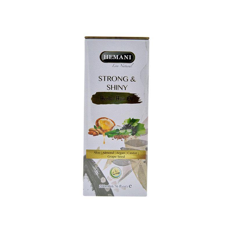 Strong & Shinny Hair Oil 200ml