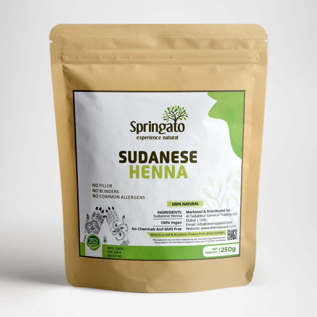 Sudanese Henna - 250g - Springato