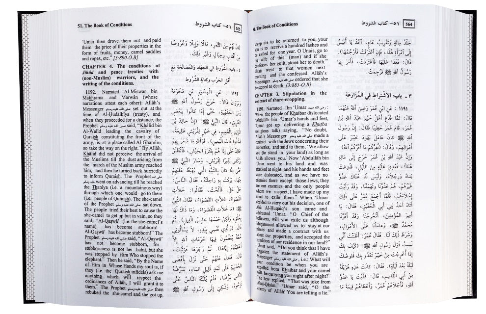 Summarized Sahih Al-Bukhari (Standard Size) - DeenSquare.com