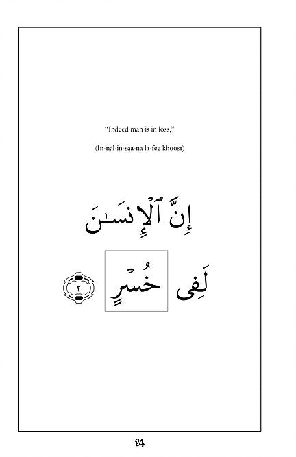 Mini Tafseer Surah 103 Suratul Asr (Time)