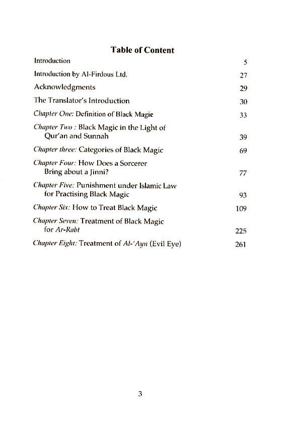 Sword Against Black Magic and Evil Magicians 