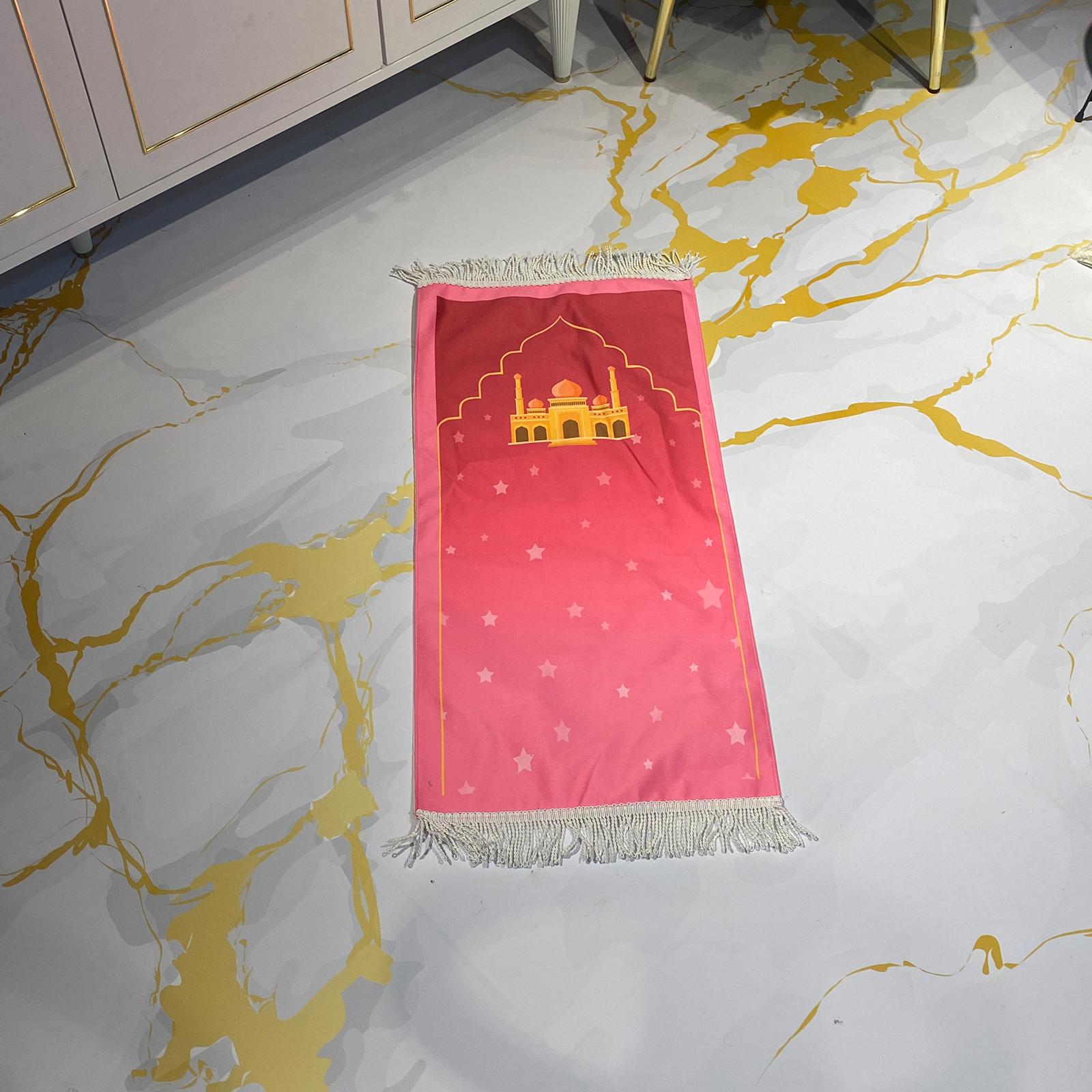 Beautiful Prayer Mat for Kids - T3