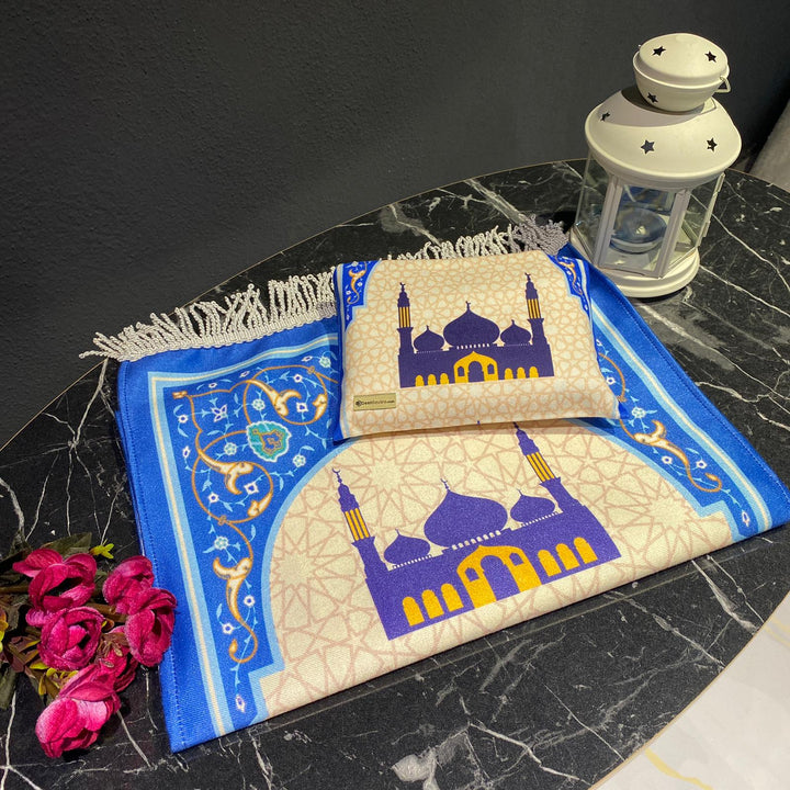 Beautiful Prayer Mat with Pouch for Kids - T4