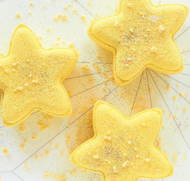Handmade Kids Bath Bomb - Capella - The Skin Concept