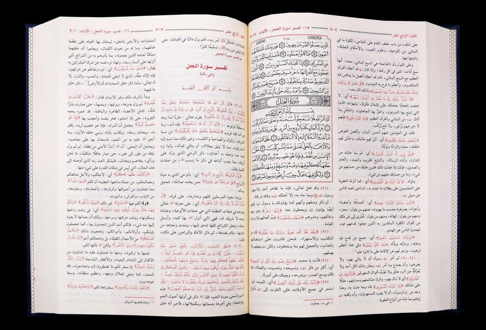 Tafsir Saadi - تفسير السعدي - DeenSquare.com