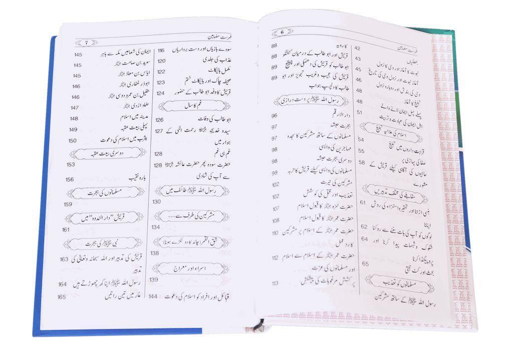 Urdu: Tajaliyat-e-Nabuwat (تَجلیاتِ نبُوّت)