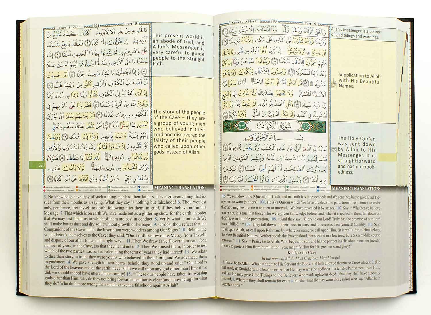 Tajweed and Memorization Quran In English