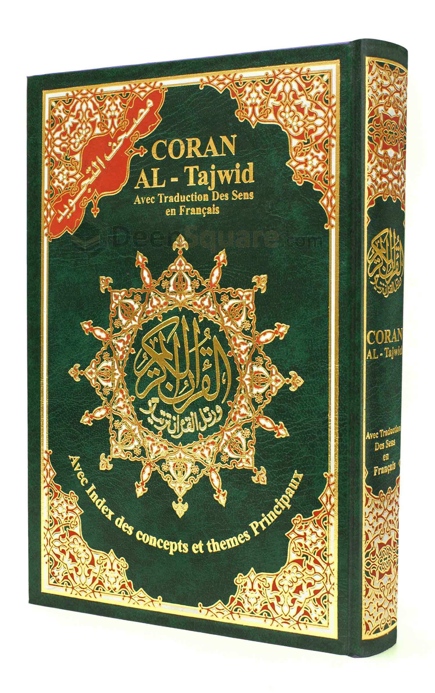 Tajweed Quran with Meanings Translation in French