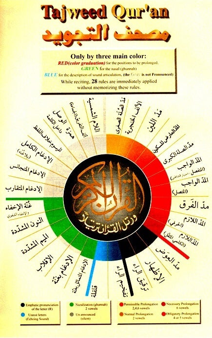 Tajweed Quran With English Translation