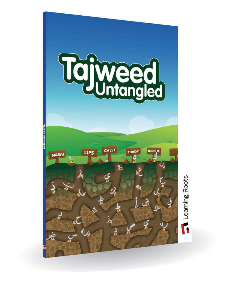 Tajweed Untangled by Learning Roots