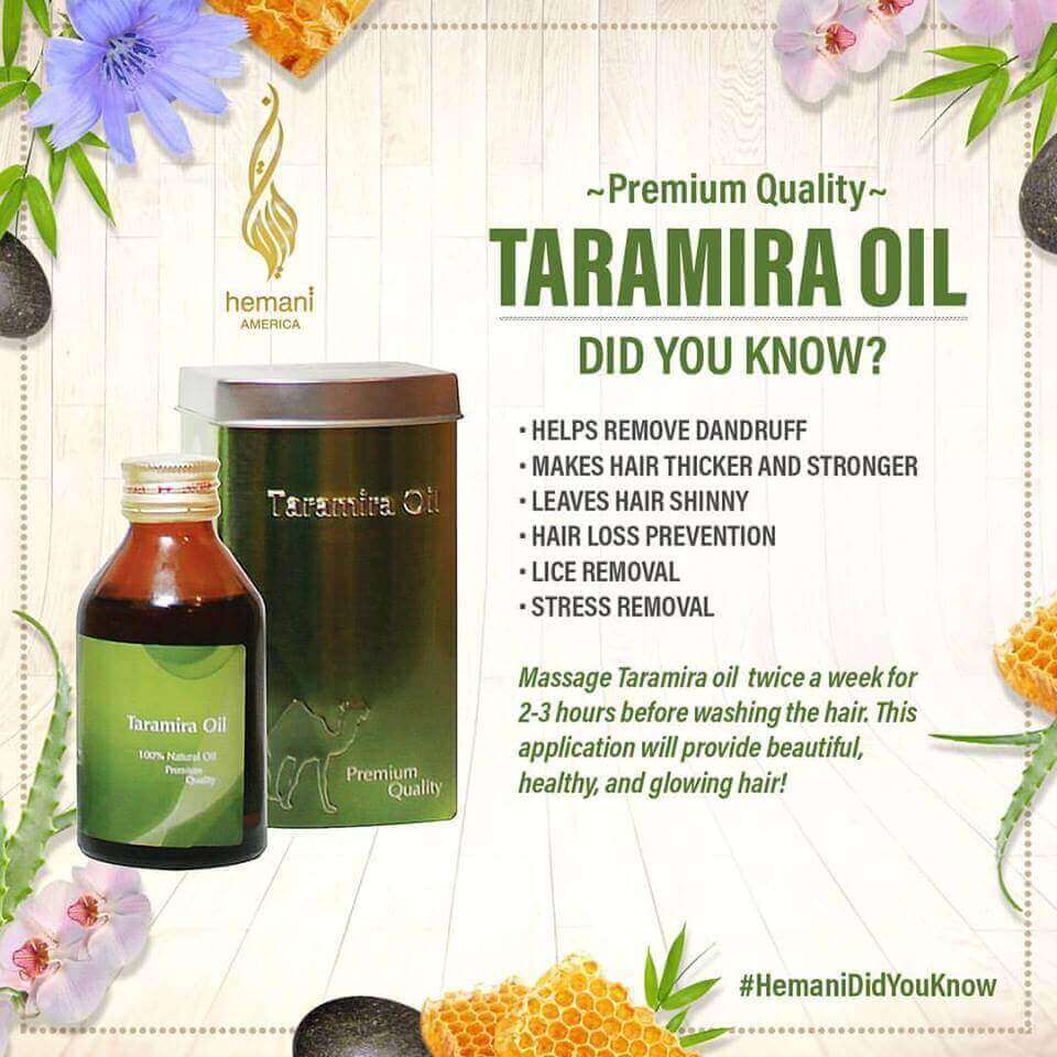 Hemani Taramira Oil