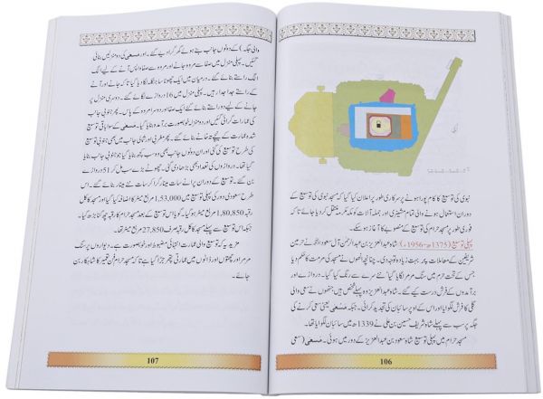 Tariq E Makkah Munawara : Urdu