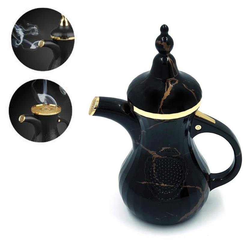 Teapot Bukhoor Bakhoor Two in one aromatherapy machine, Bukhoor Burner