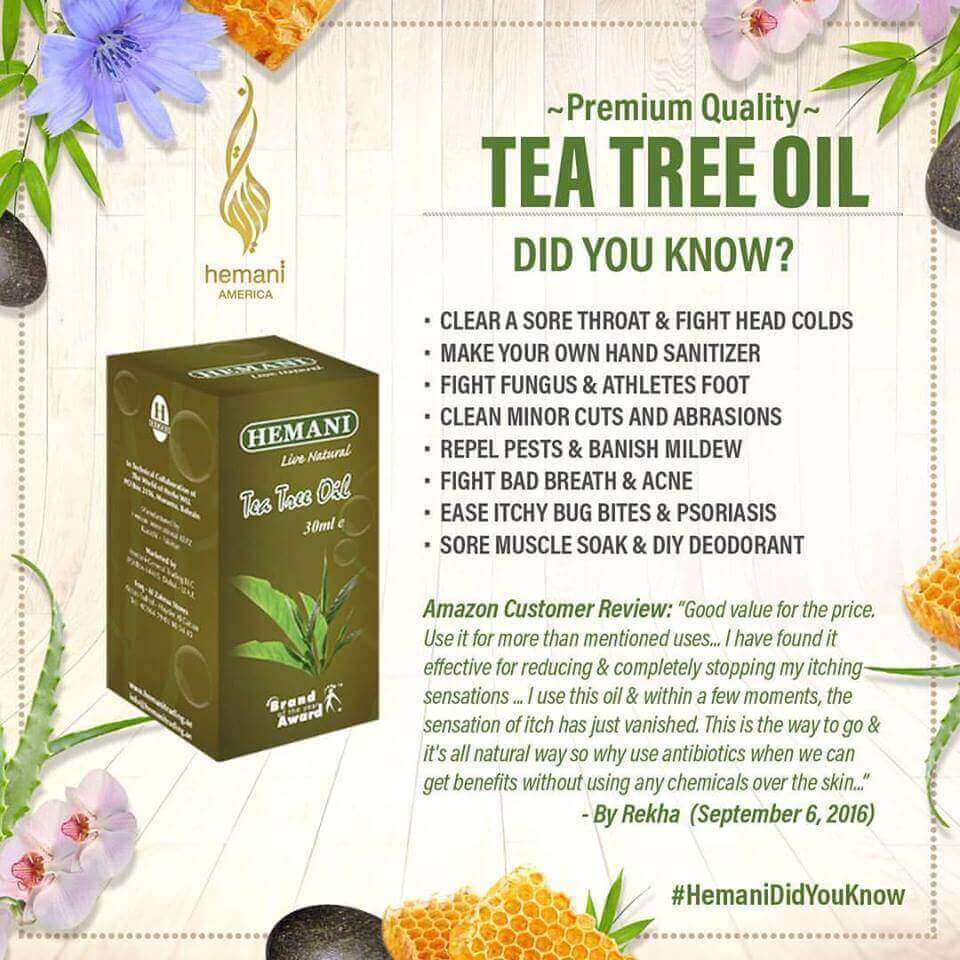 Tea Tree Oil