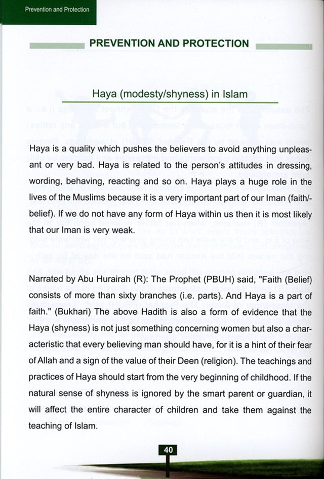 The Handbook for Muslim Teenagers - Boys Edition