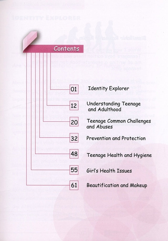 The Handbook for Muslim Teenagers - Girls Edition