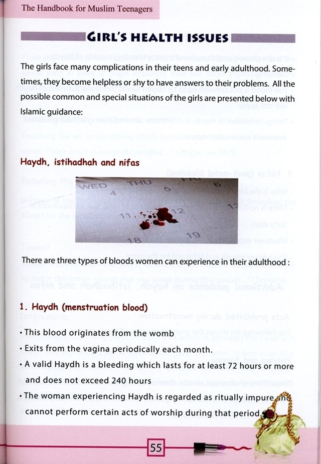 The Handbook for Muslim Teenagers - Girls Edition