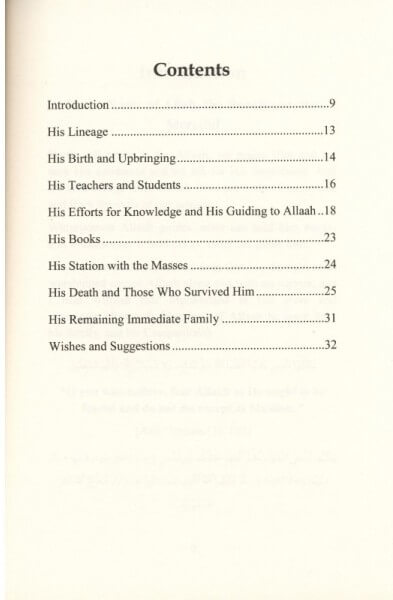 The Life Of Imam Muhammad Bin Salih Al Uthaymin