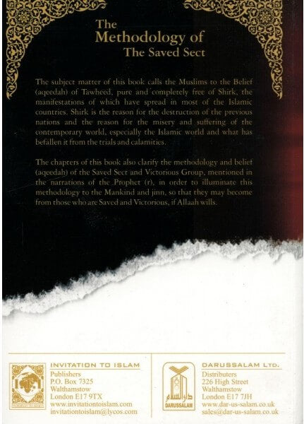 The Methodology of the Saved Sect