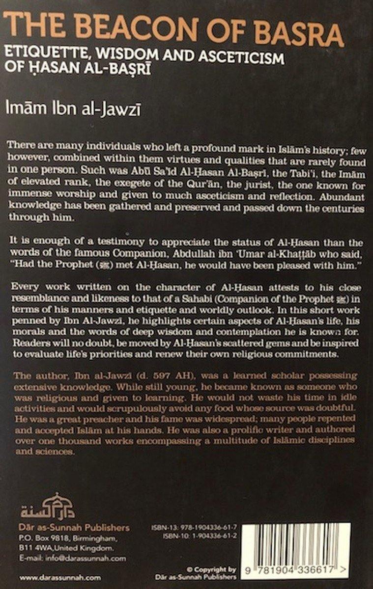 THE BEACON OF BASRA BY IMAM IBN JAWZI