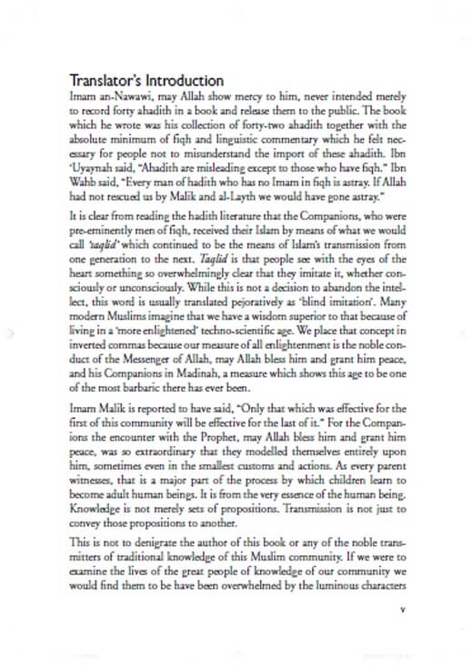 The Complete Forty Hadith : Revised Edition with the Arabic Text (Imam an-Nawawi)