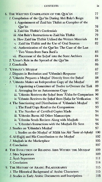 The History of the Qur'anic Text from Revelation to Compilation