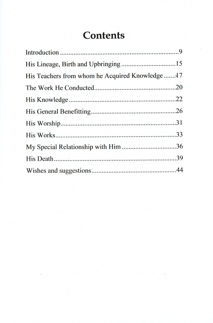 The Life Of Imam Abdul Aziz Ibn Baz