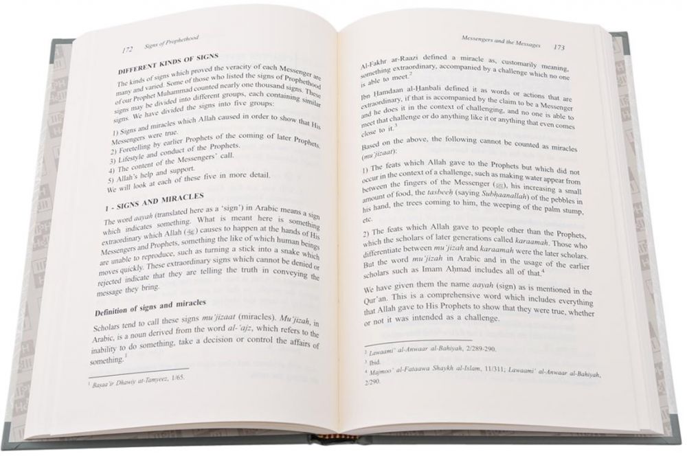 Islamic Creed Series Vol. 4 - The Messengers and The Messages: In The Light of Qur'an and Sunnah