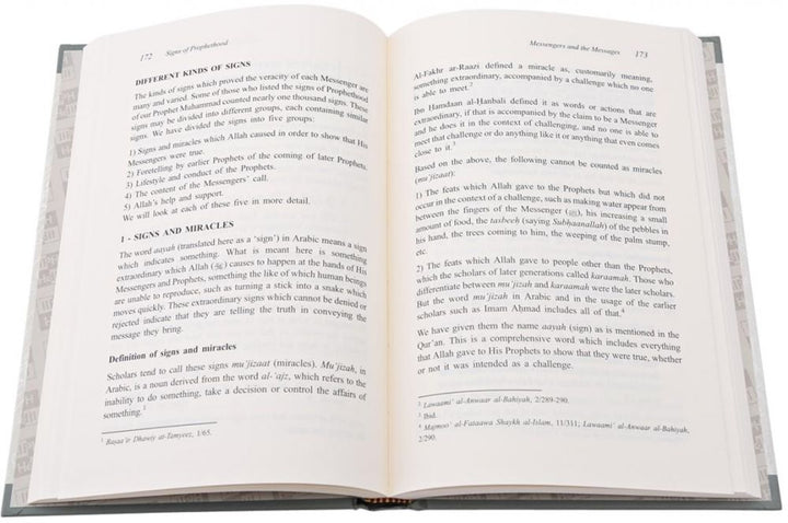 Islamic Creed Series Vol. 4 - The Messengers and The Messages: In The Light of Qur'an and Sunnah
