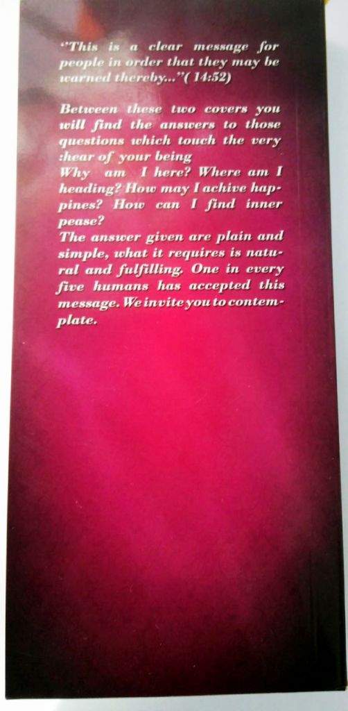 The Quran Translated - Message for Humanity