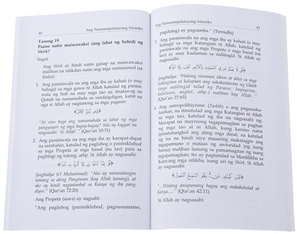 The True Religion: Tagalog