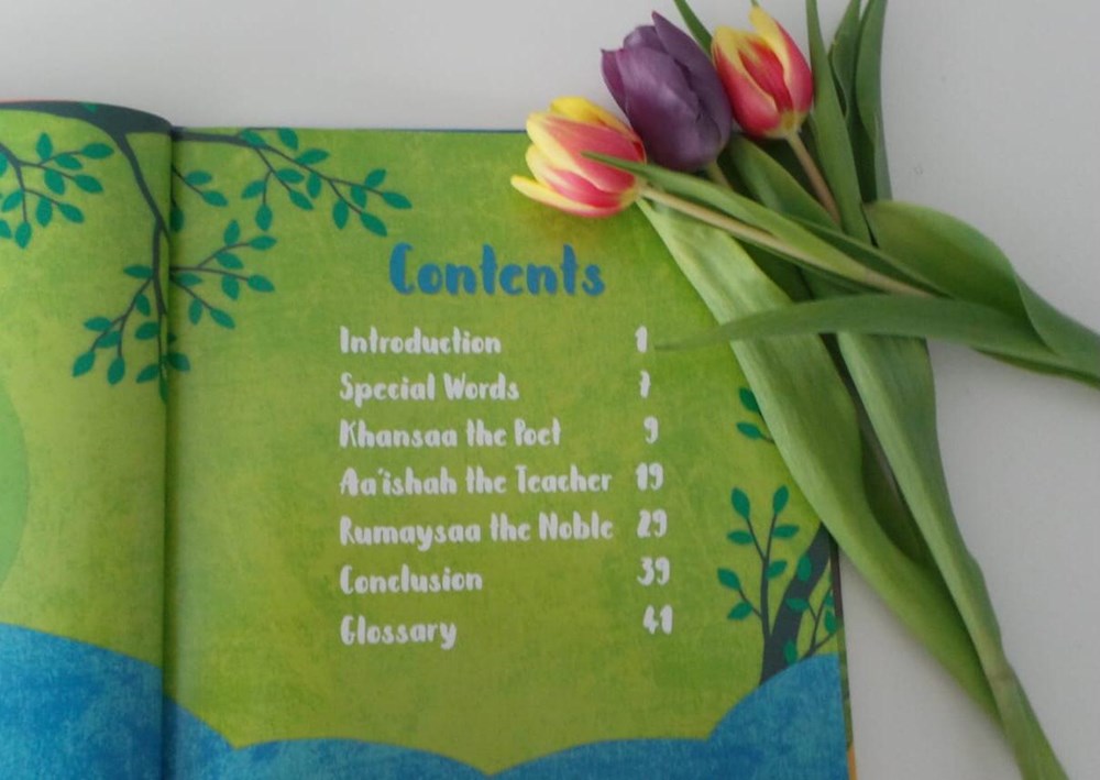 Wonderful Women Around the Prophet : The Clever Companions