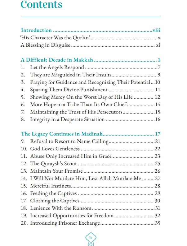 The Prophet Of Mercy: How Muhammad ﷺ Rose Above Enmity And Insult