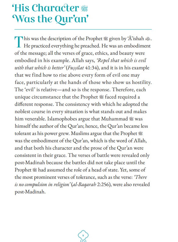 The Prophet Of Mercy: How Muhammad Rose Above Enmity And Insult
