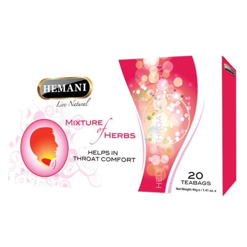 Hemani Throat Comfort Wellness Tea 40g
