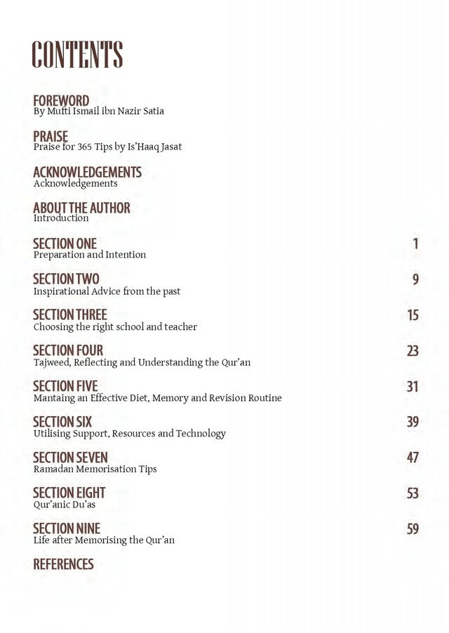 365 Tips To Help You Memorise The Quran