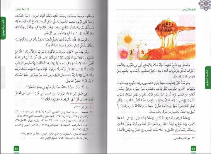 Arabic: الطب النبوي - ابن قيم الجوزية - ملون - Medicine of the Prophet (S)