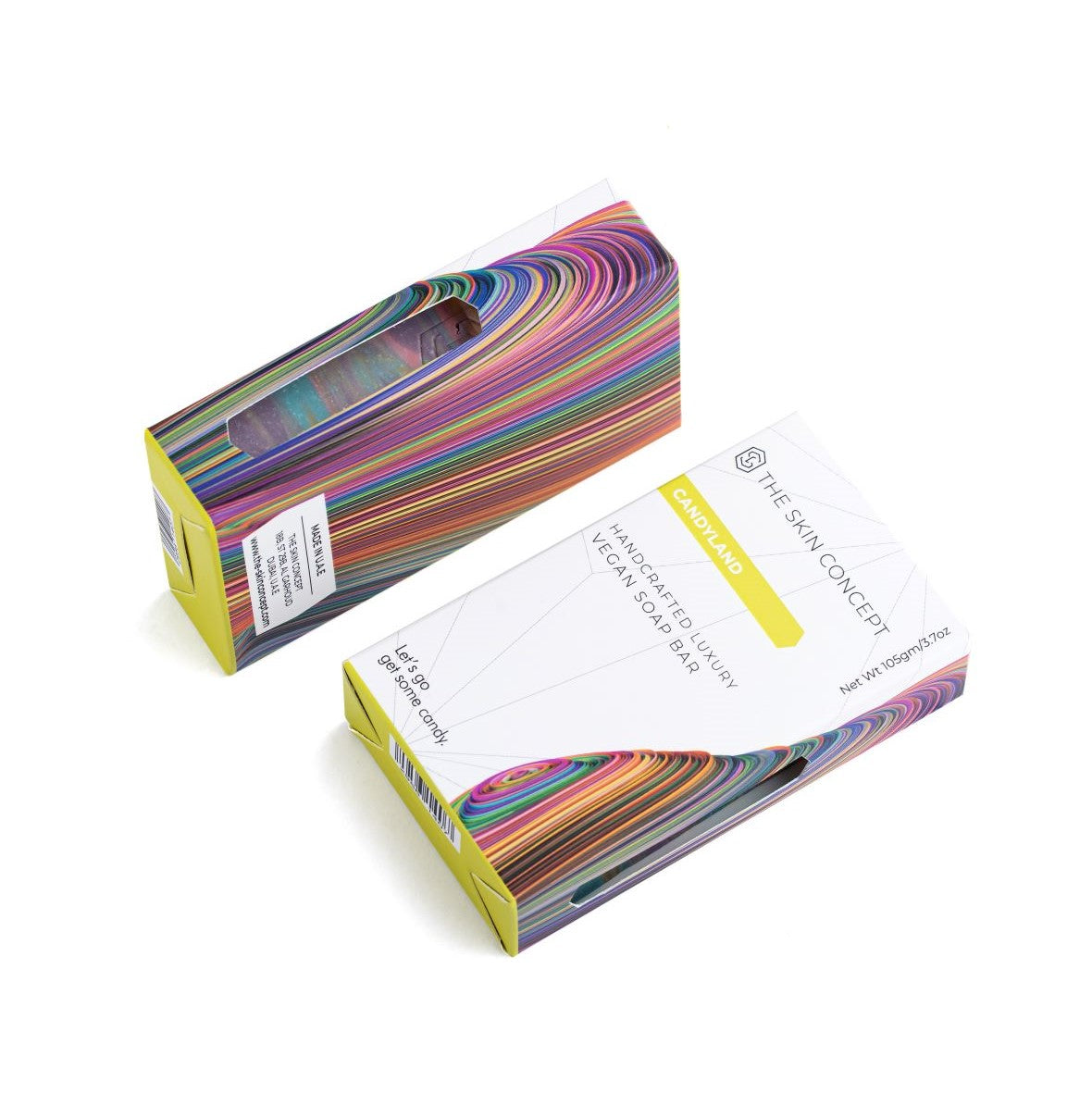 Handmade Premium Soap Bar - Candyland- The Skin Concept