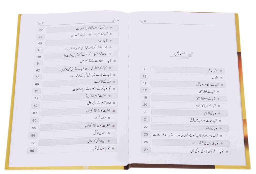 Urdu: Taubah: Fazail, Ahkam Aur Sachay Waqiyat