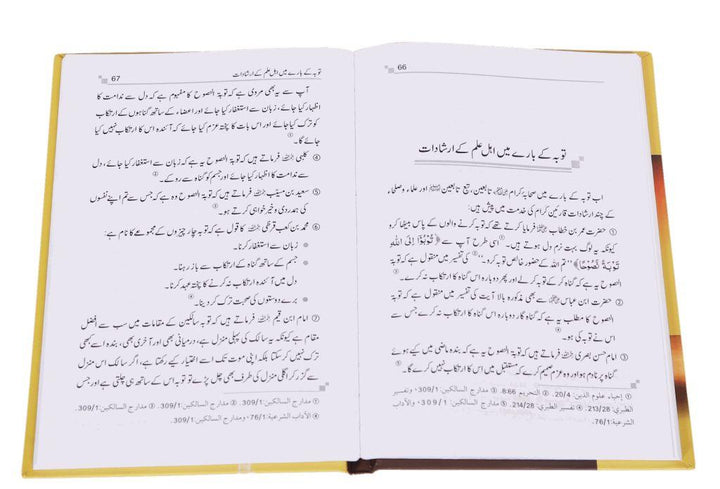 Urdu: Taubah: Fazail, Ahkam Aur Sachay Waqiyat