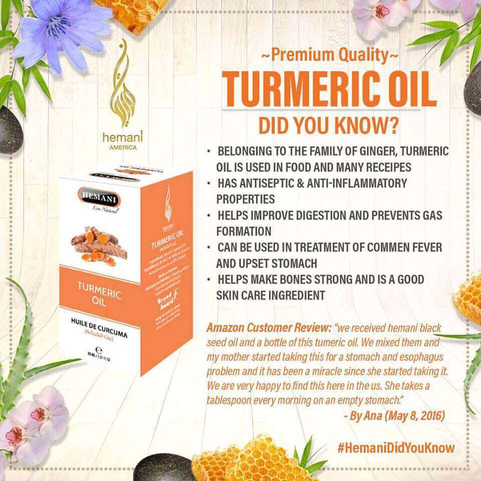 Turmeric Oil