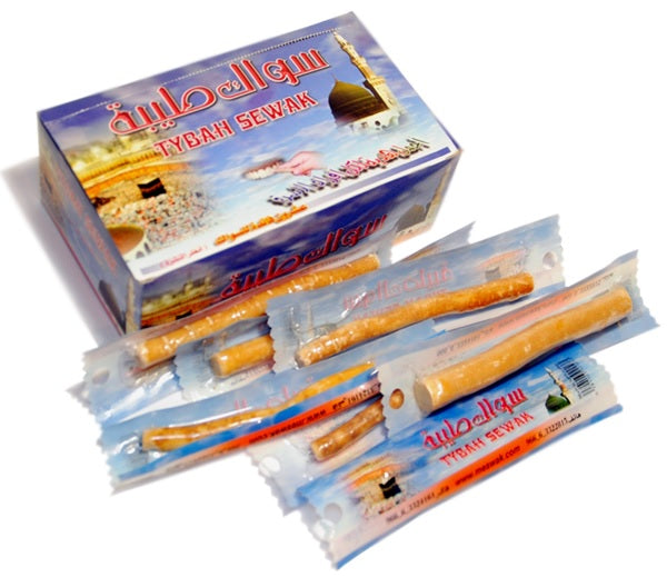 Tybah Sewak (Miswak) Made in Saudi Arabia