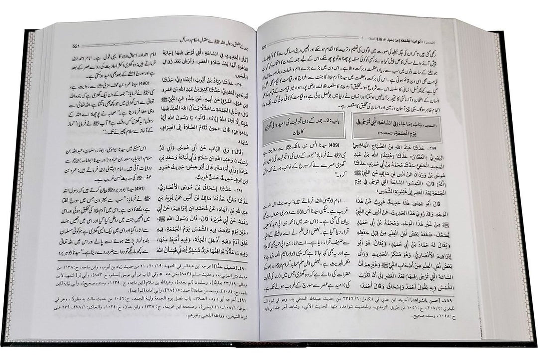 Urdu: Jami' At-Tirmidhi (4 Vol. Set)